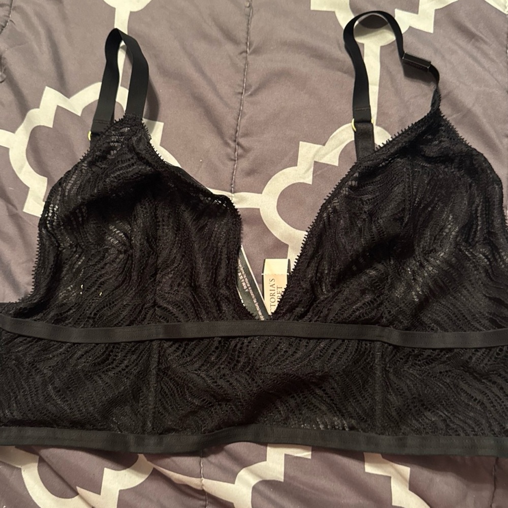 NEW Victoria’s Secret body bralette. Xl. Lace. Sexy.